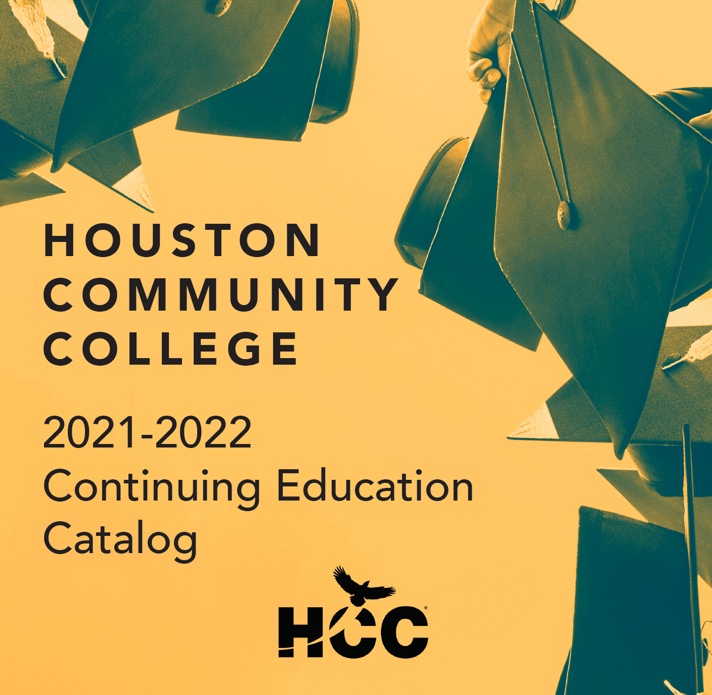 Continuing Education with workforce icons surrounding the title and person in the background point to Logo